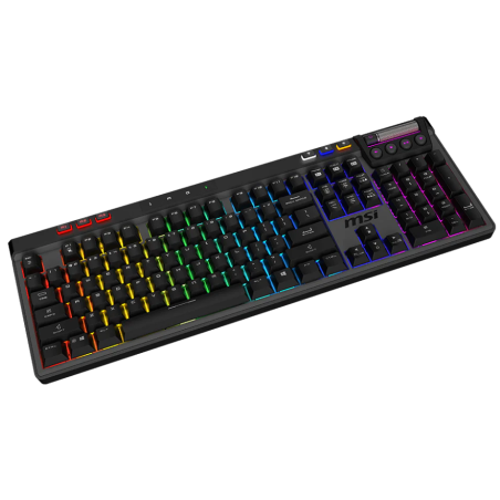 Clavier mécanique MSI STRIKE PRO W SILENT FR - MSI - photo 12
