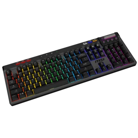 Clavier mécanique MSI STRIKE PRO W SILENT FR - MSI - photo 12