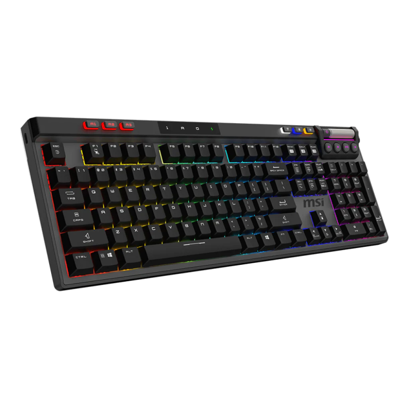 Clavier mécanique MSI STRIKE PRO W SILENT FR - MSI - photo 3
