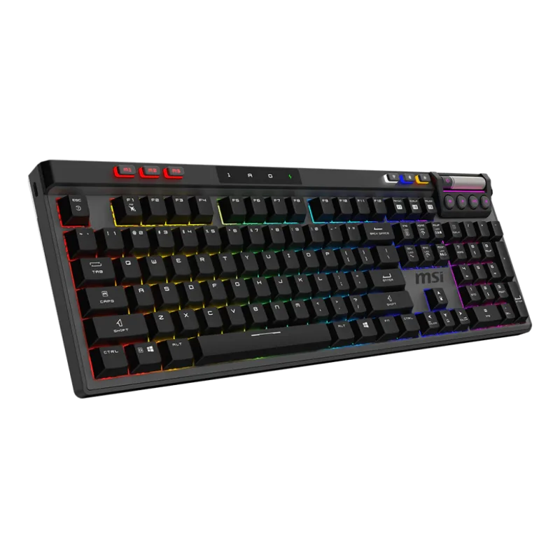 Clavier mécanique MSI STRIKE PRO W SILENT FR - MSI - photo 3