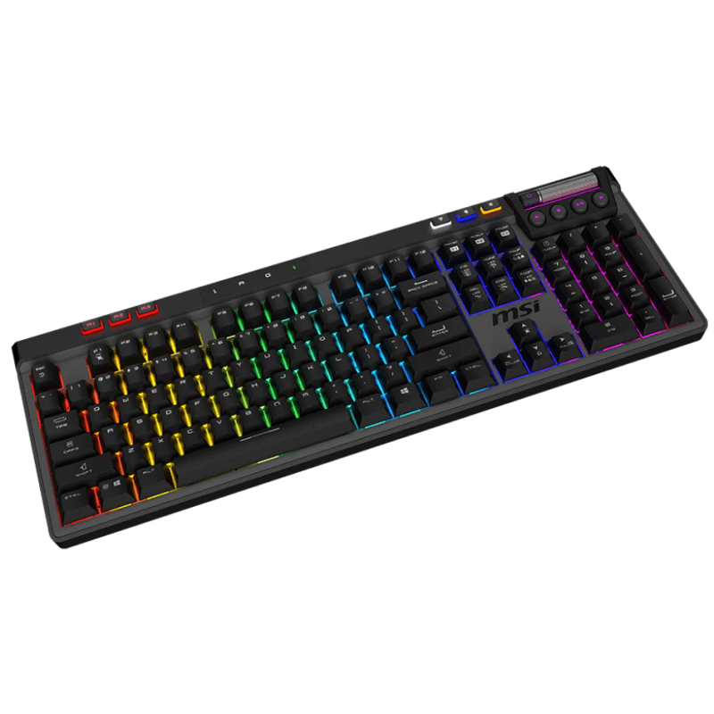 Clavier mécanique MSI STRIKE PRO W SILENT FR - MSI - photo 4