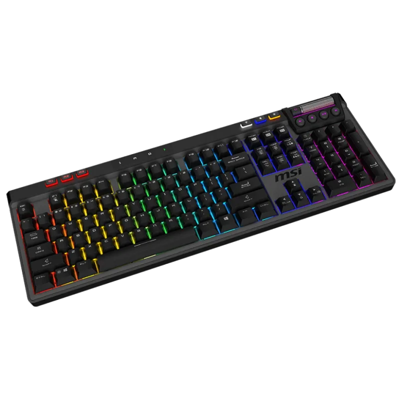 Clavier mécanique MSI STRIKE PRO W SILENT FR - MSI - photo 4