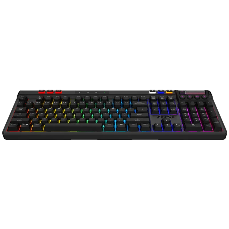Clavier mécanique MSI STRIKE PRO W SILENT FR - MSI - photo 5