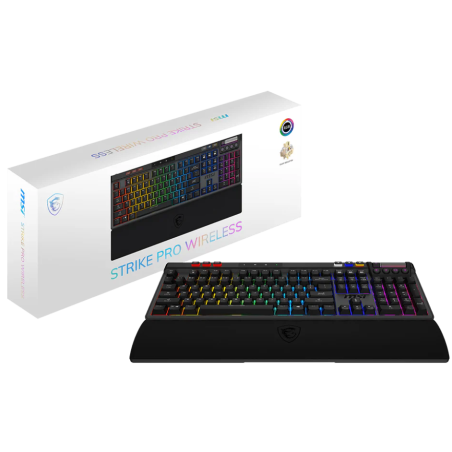 Clavier mécanique MSI STRIKE PRO W SILENT FR - MSI - photo 7
