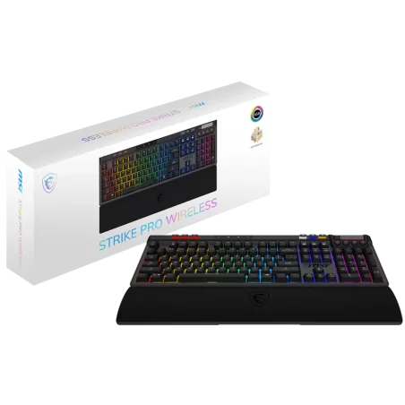 Clavier mécanique MSI STRIKE PRO W SILENT FR - MSI - photo 7