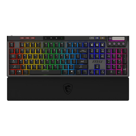 Clavier mécanique MSI STRIKE PRO W SILENT FR - MSI - photo 8