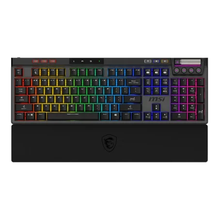 Clavier mécanique MSI STRIKE PRO W SILENT FR - MSI - photo 8