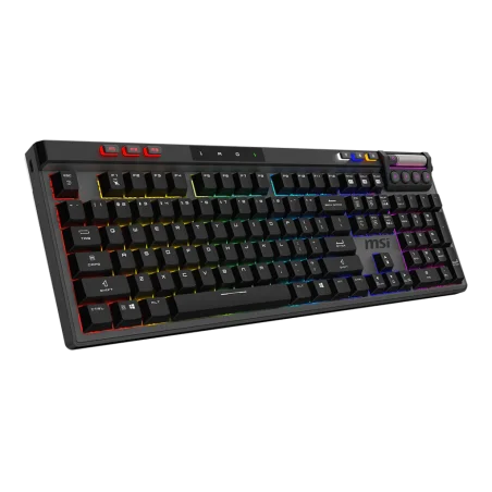 Clavier mécanique MSI STRIKE PRO W SILENT FR - MSI - photo 10