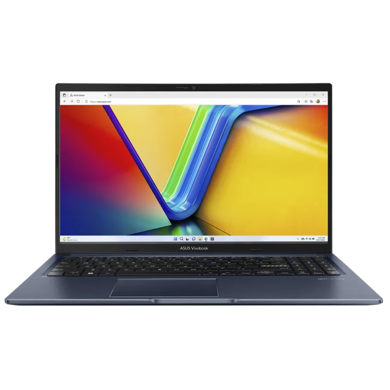 Pc Portable ASUS Vivobook 15 X1502VA / i9-13900H / 8 Go / 512 Go SSD / Windows 11 / Bleu