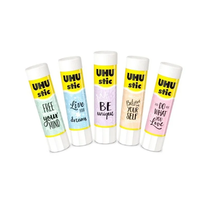 PACK 24 Bâton de colle UHU Stic sans solvant / 8.2g