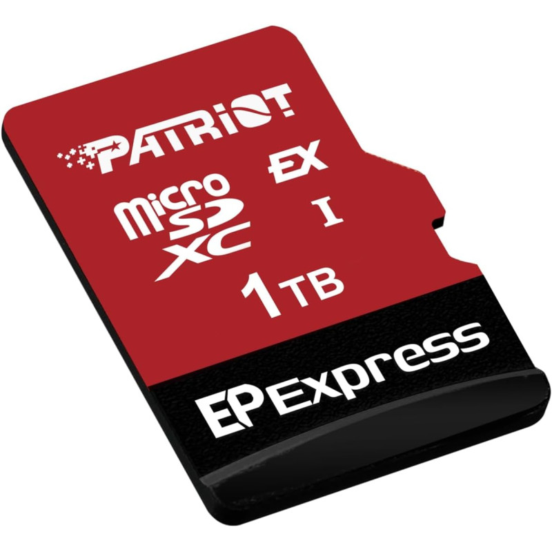 Carte mémoire SDXC Express V30 UHS-I U3 4K UHD Patriot EP / 1 To - photo 2