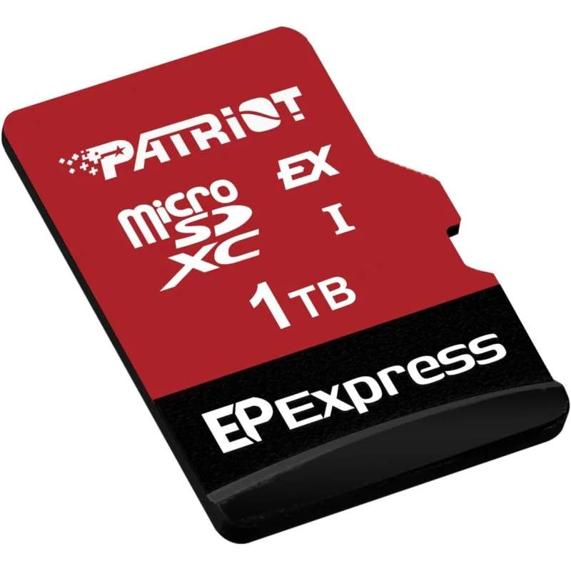Carte mémoire SDXC Express V30 UHS-I U3 4K UHD Patriot EP / 1 To - photo 2