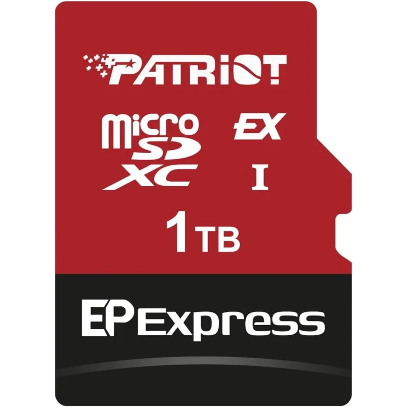 Carte mémoire SDXC Express V30 UHS-I U3 4K UHD Patriot EP / 1 To - photo 3