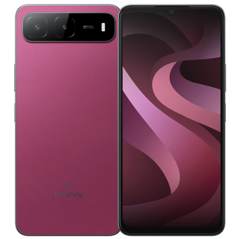 Smartphone Infinix HOT 60i 5G / 4 Go / 128 Go / Rouge - photo 1