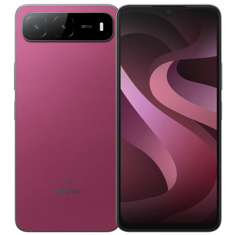 Smartphone Infinix HOT 60i 5G / 8 Go / 256 Go / Rouge