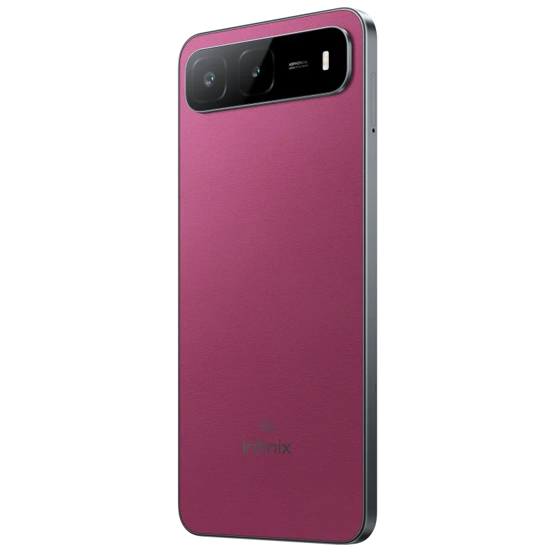 Smartphone Infinix HOT 60i 5G / 4 Go / 128 Go / Rouge - photo 4