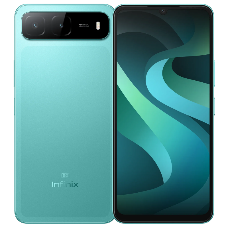 Smartphone Infinix HOT 60i 5G / 4 Go / 128 Go / Vert