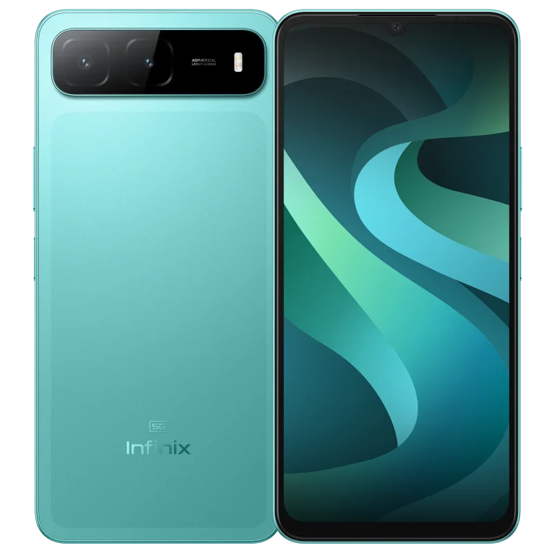 Smartphone Infinix HOT 60i 5G / 4 Go / 128 Go / Vert