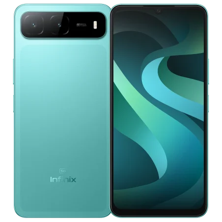Smartphone Infinix HOT 60i 5G / 8 Go / 256 Go / Vert - photo 8