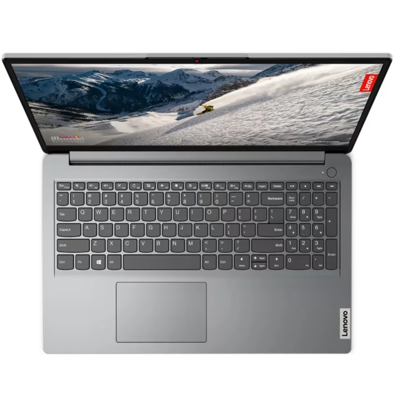 PC Portable Lenovo IdeaPad 1 15AMN7 / AMD Ryzen 3 7320U / 8 Go / 512 Go SSD / Gris / Windows 11 - Lenovo - photo 2