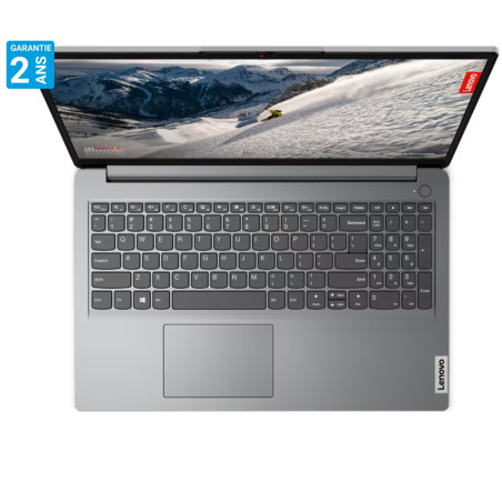 PC Portable Lenovo IdeaPad 1 15AMN7 / AMD Ryzen 3 7320U / 8 Go / 512 Go SSD / Gris / Windows 11 - Lenovo - photo 14