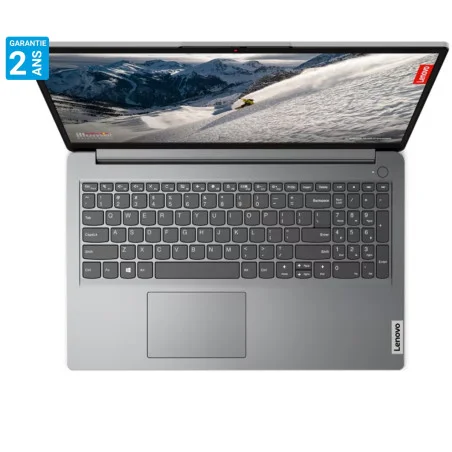 PC Portable Lenovo IdeaPad 1 15AMN7 / AMD Ryzen 3 7320U / 8 Go / 512 Go SSD / Gris / Windows 11 - Lenovo - photo 14