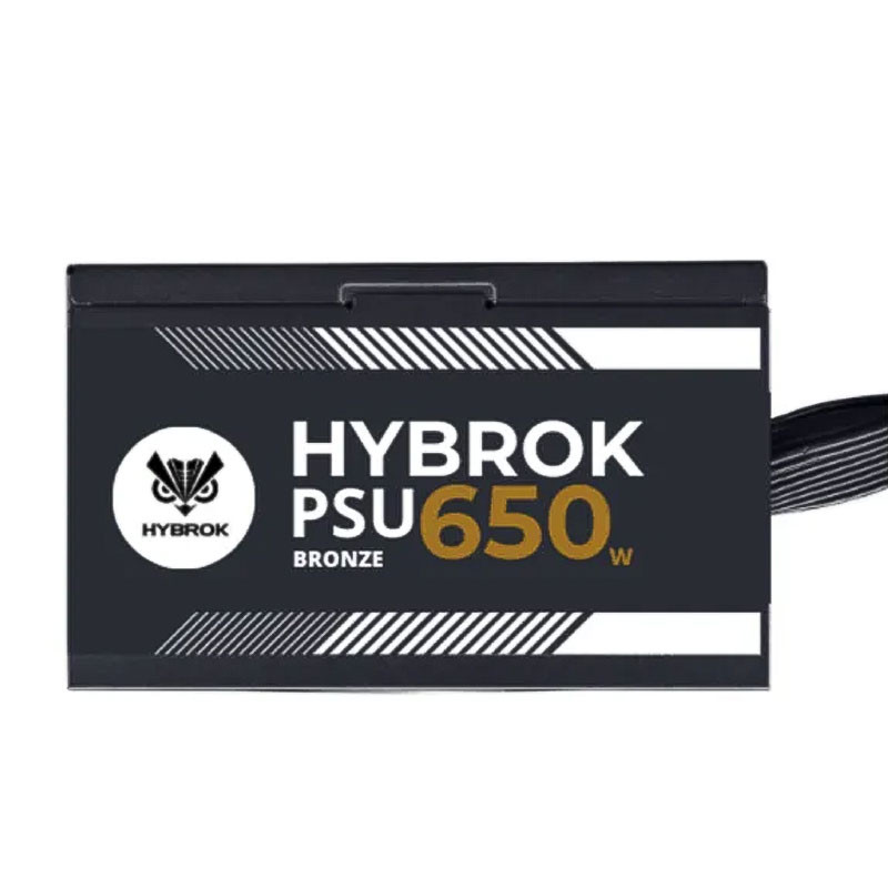 Boîte d'alimentation HYBROK PSU650WB 80 PLUS BRONZE - photo 1