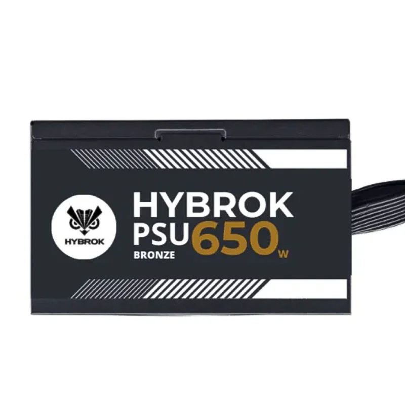 Boîte d'alimentation HYBROK PSU650WB 80 PLUS BRONZE