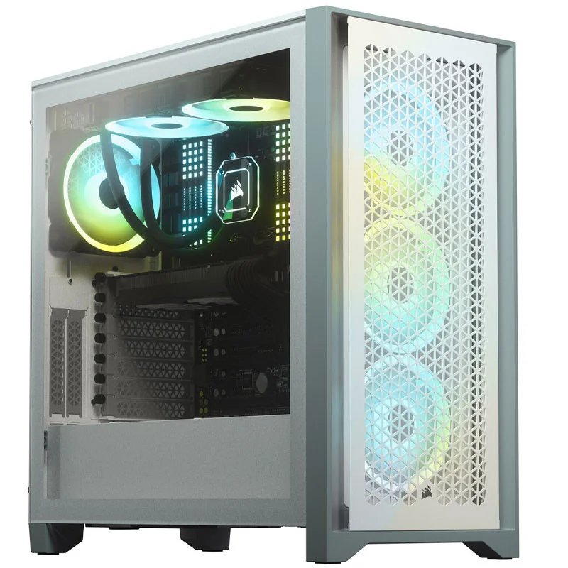 BOITIER GAMING CORSAIR 4000D WHITE / CC-9011201-WW