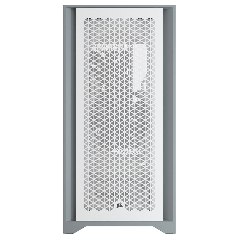 BOITIER GAMING CORSAIR 4000D WHITE / CC-9011201-WW - Corsair - photo 2