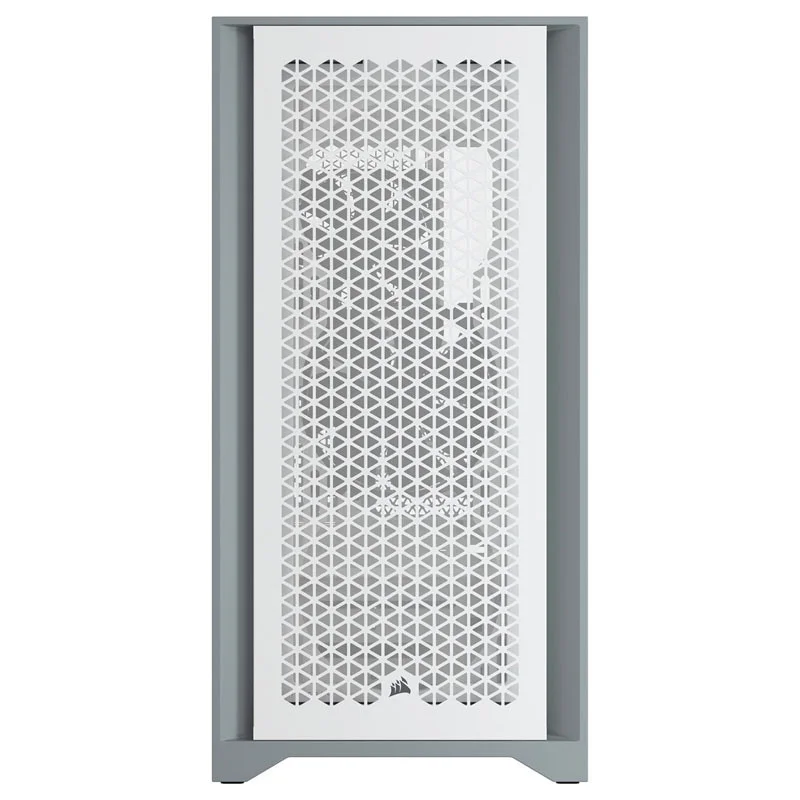 BOITIER GAMING CORSAIR 4000D WHITE / CC-9011201-WW - Corsair - photo 2
