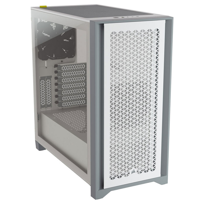 BOITIER GAMING CORSAIR 4000D WHITE / CC-9011201-WW - Corsair - photo 3