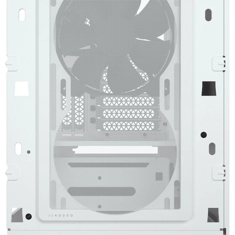 BOITIER GAMING CORSAIR 4000D WHITE / CC-9011201-WW - Corsair - photo 4