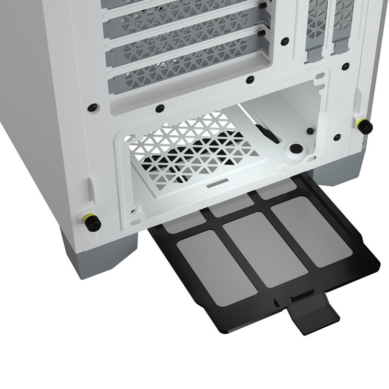 BOITIER GAMING CORSAIR 4000D WHITE / CC-9011201-WW - Corsair - photo 5