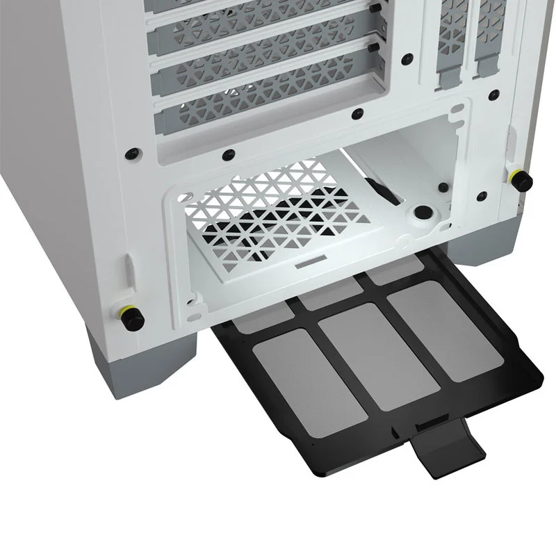 BOITIER GAMING CORSAIR 4000D WHITE / CC-9011201-WW - Corsair - photo 5