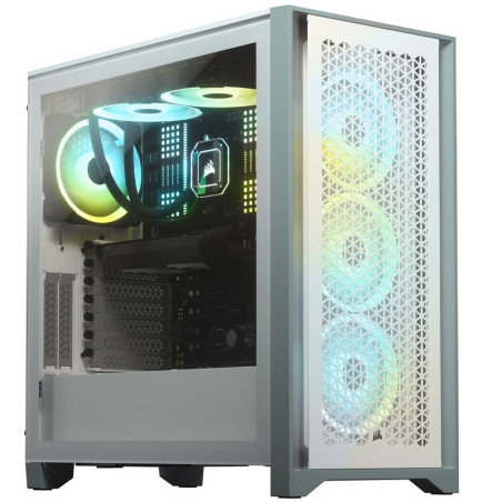 BOITIER GAMING CORSAIR 4000D WHITE / CC-9011201-WW - Corsair - photo 7