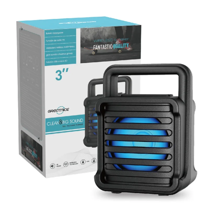 Haut Parleur Bluetooth GTS-1363 / Noir - photo 2