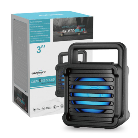 Haut Parleur Bluetooth GTS-1363 / Noir - photo 3