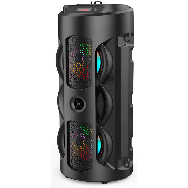 Haut-parleur DJ sans fil Bluetooth ZQS 4243 / 16W / Noir - photo 1