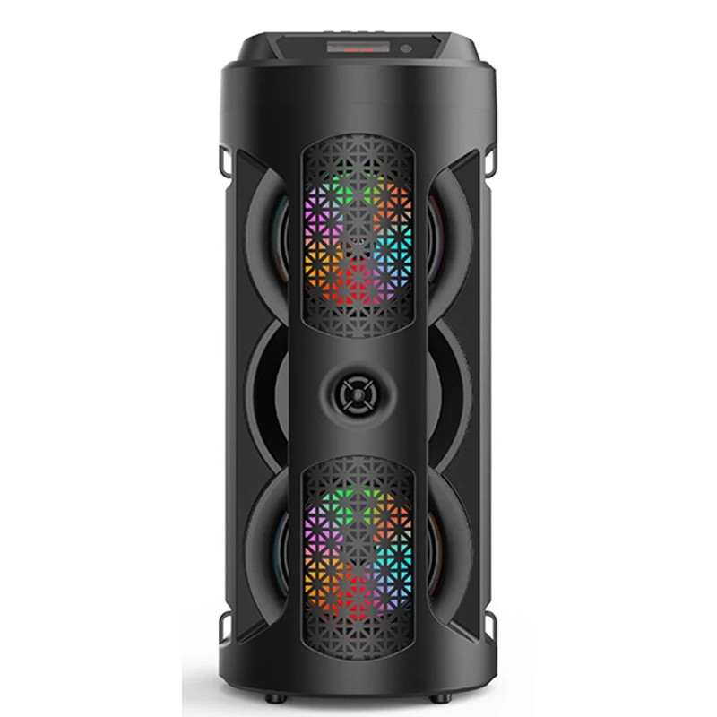 Haut-parleur DJ sans fil Bluetooth ZQS 4243 / 16W / Noir - photo 2