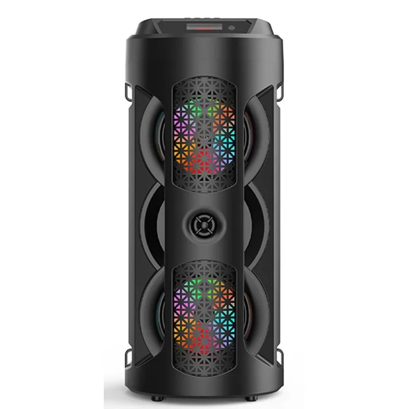 Haut-parleur DJ sans fil Bluetooth ZQS 4243 / 16W / Noir - photo 2