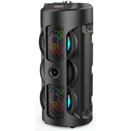 Haut-parleur DJ sans fil Bluetooth ZQS 4243 / 16W / Noir - photo 5