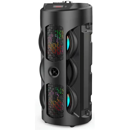 Haut-parleur DJ sans fil Bluetooth ZQS 4243 / 16W / Noir - photo 5