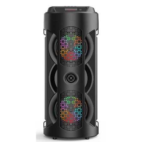 Haut-parleur DJ sans fil Bluetooth ZQS 4243 / 16W / Noir - photo 6