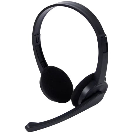 Casque de bureau Sologic avec microphone / JACK 3.5MM / Noir - photo 5
