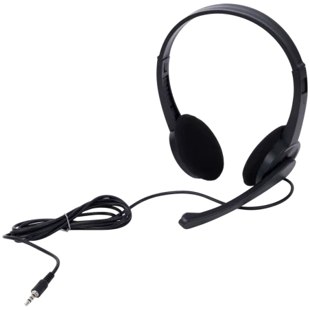 Casque de bureau Sologic avec microphone / JACK 3.5MM / Noir - photo 6