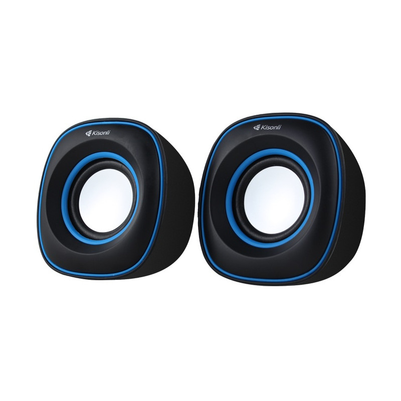 HAUT PARLEUR KISONLI V350 2.0 / BLEU - photo 1