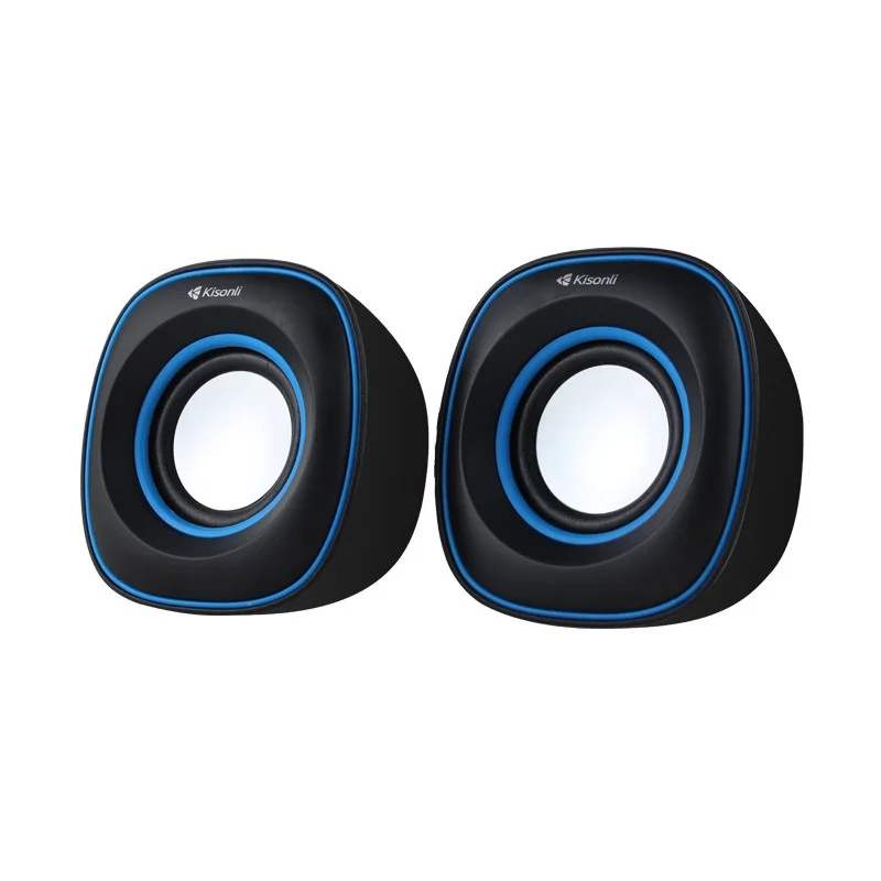 HAUT PARLEUR KISONLI V350 2.0 / BLEU