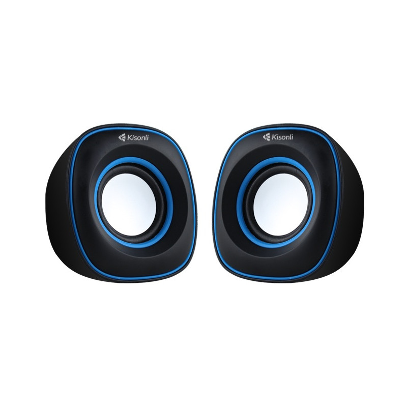 HAUT PARLEUR KISONLI V350 2.0 / BLEU - photo 2