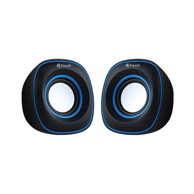 HAUT PARLEUR KISONLI V350 2.0 / BLEU - photo 2